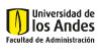 Universidad de los Andes - Facultad de Administración